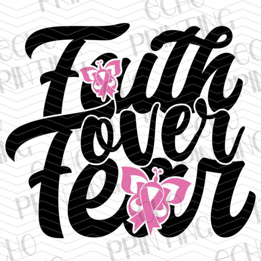BSCRA 41 – FAITH OVER FEAR WITH PINK HEART