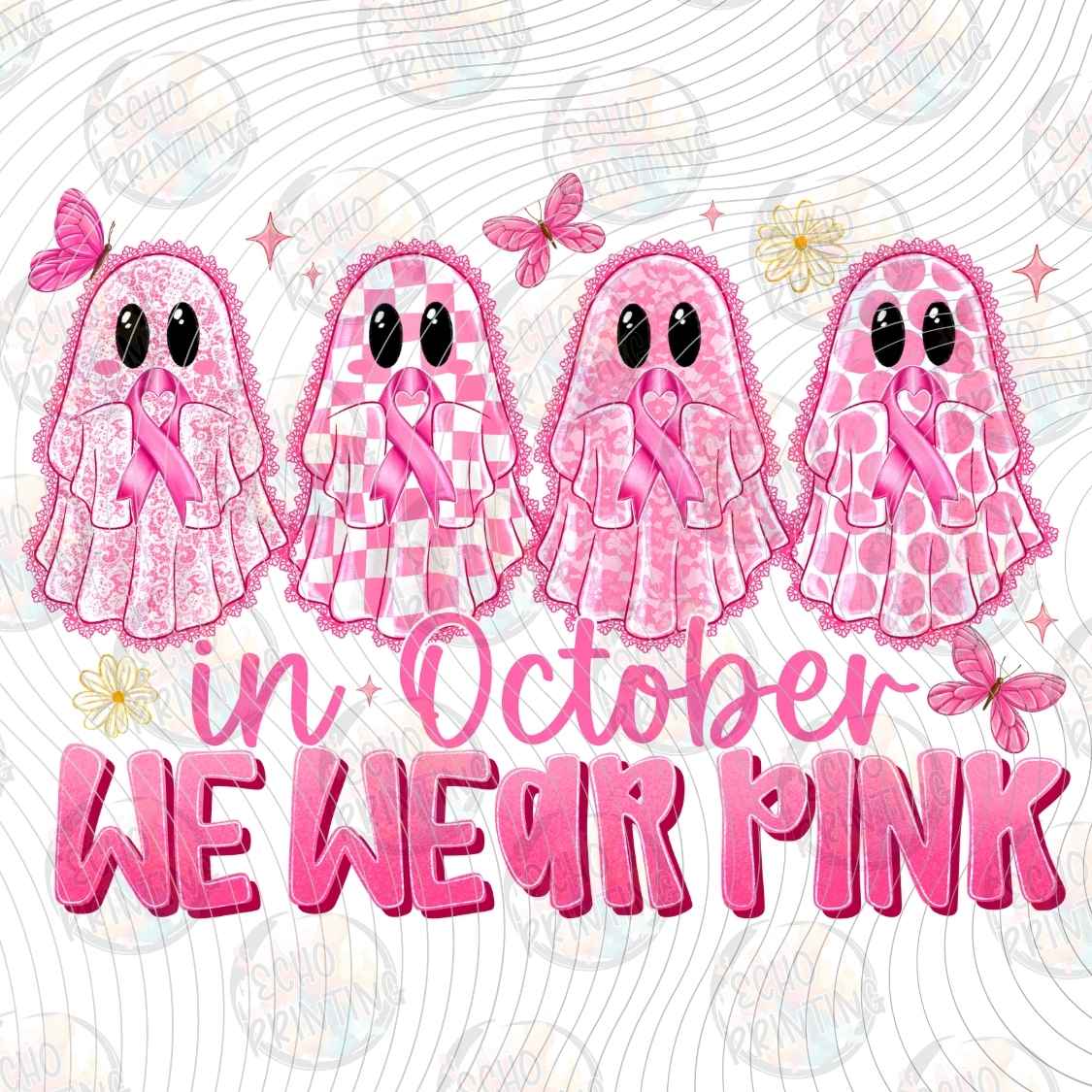 BSCRA 421 - IN OCTOBER WE WEAR PINK
