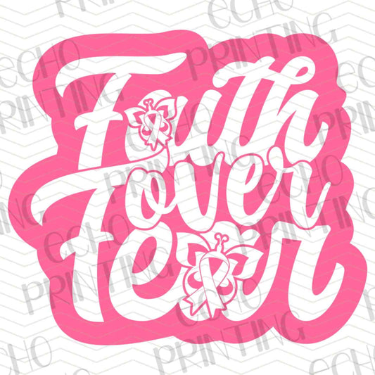 BSCRA 42 – FAITH OVER FEAR WITH PINK BOWS