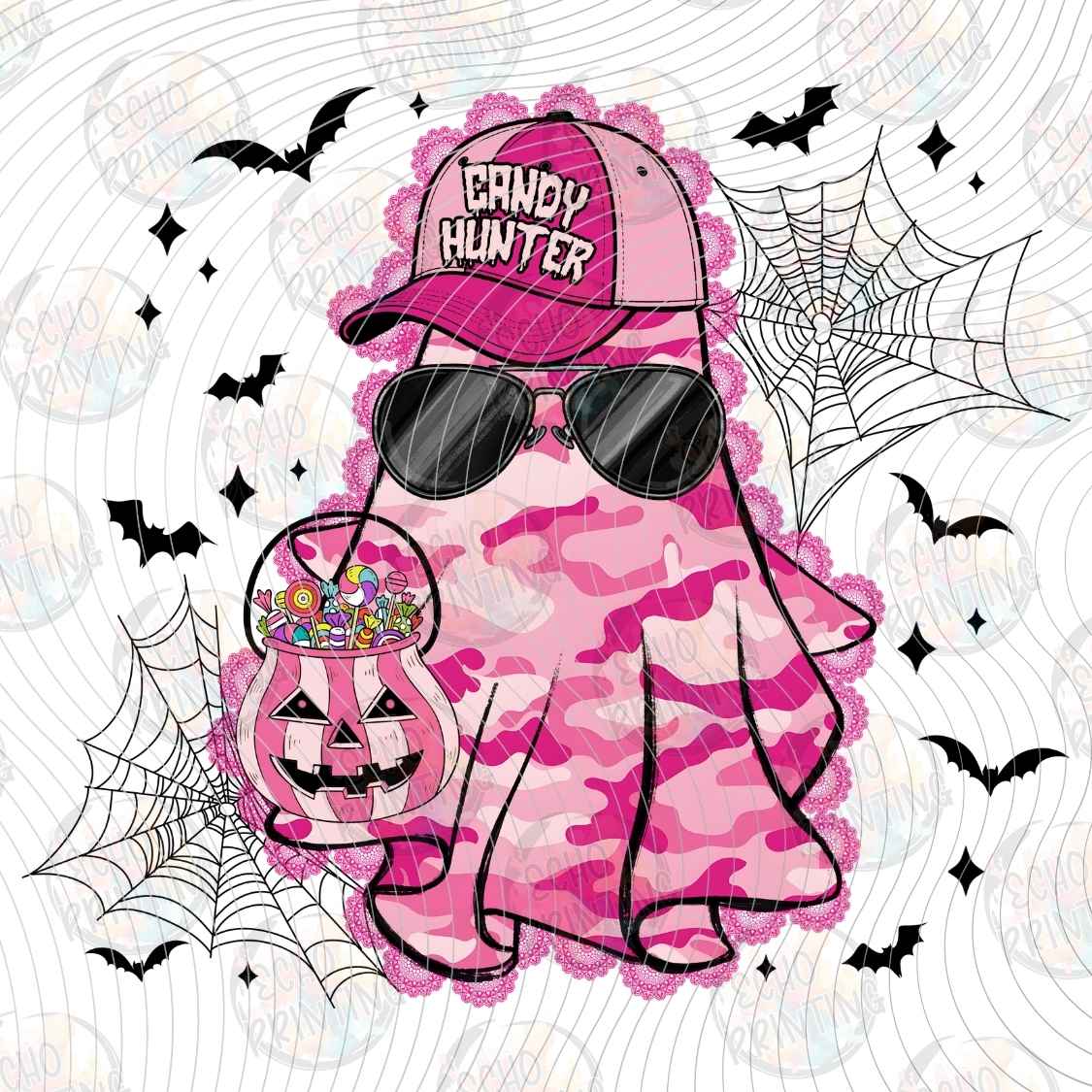 BSCRA 434 - PINK GHOST AWARENESS STYLE