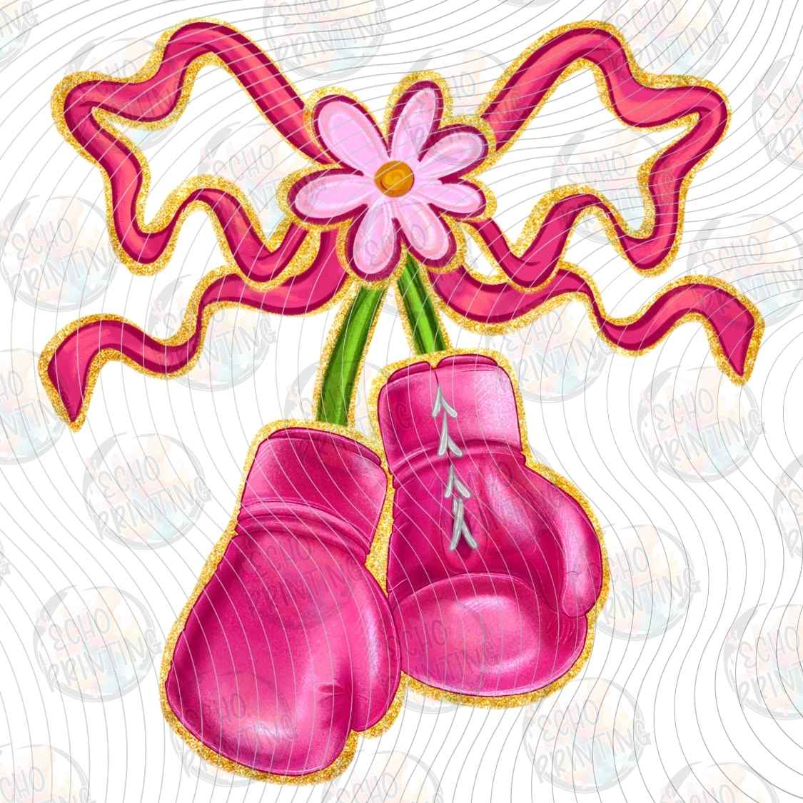 BSCRA 436 - PINK BOXING GLOVES AWARENESS