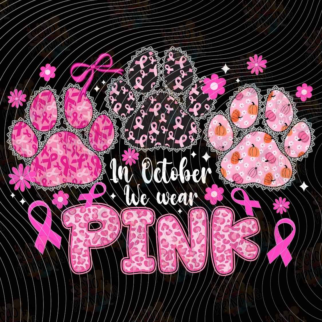 BSCRA 437 - IN OCTOBER WE WEAR PINK