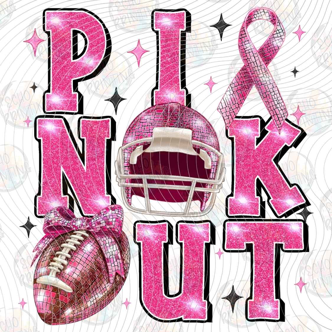 BSCRA 439 - PINK OUT FOOTBALL AWARENESS