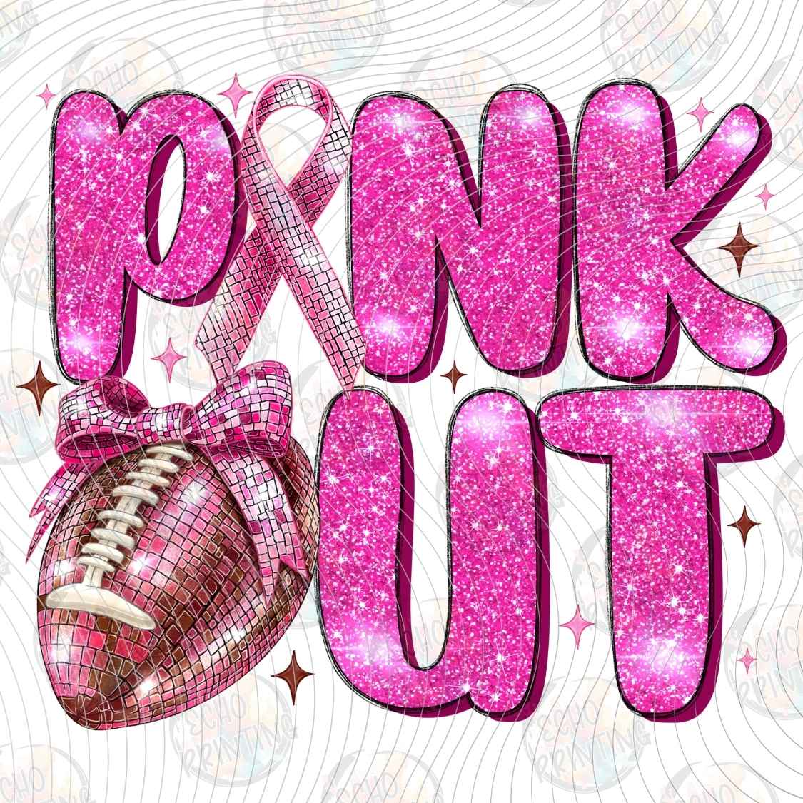 BSCRA 452 - PINK OUT FOOTBALL AWARENESS