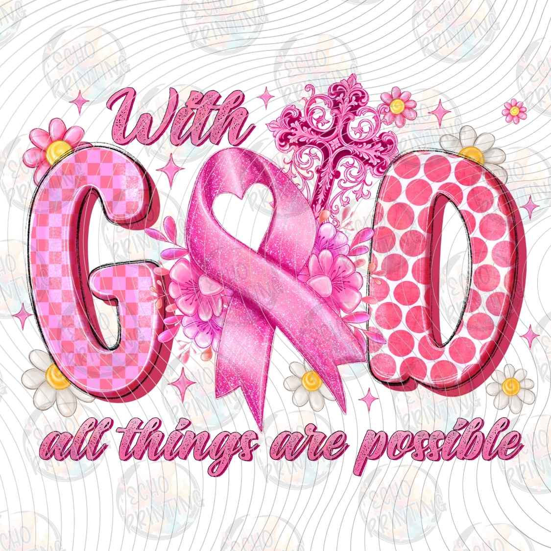 BSCRA 454 - GOD ALL THINGS POSSIBLE