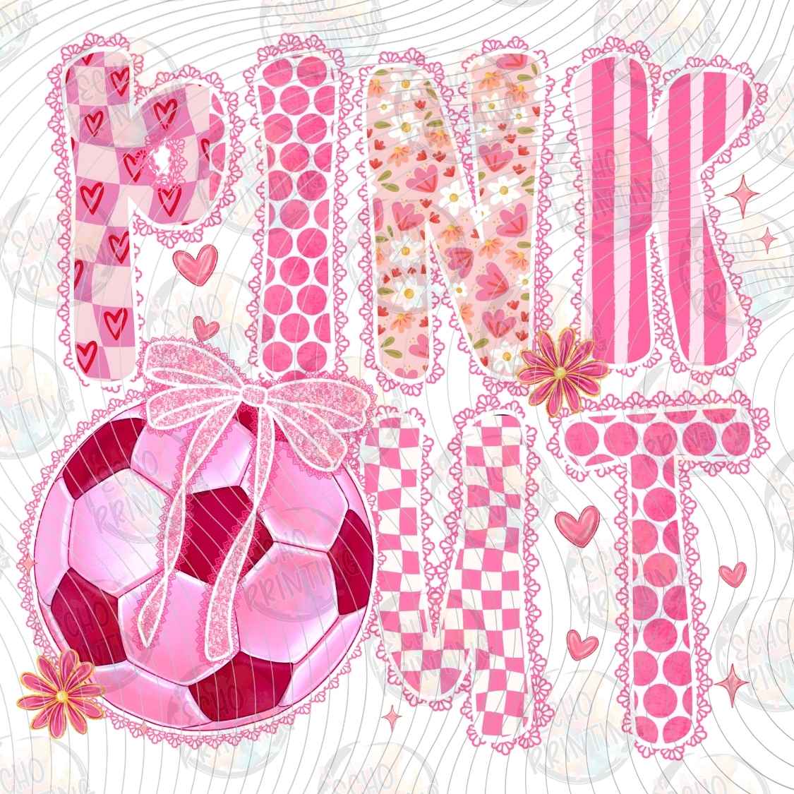 BSCRA 455 - PINK OUT SOCCER AWARENESS