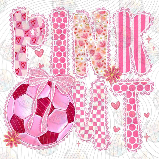 BSCRA 455 - PINK OUT SOCCER AWARENESS