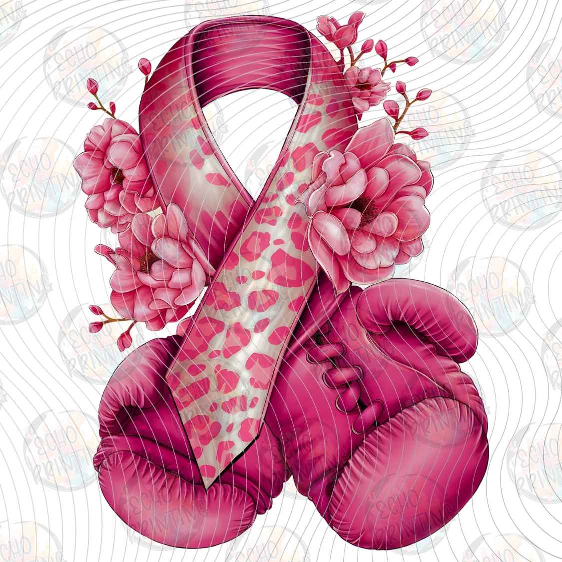 BSCRA 456 - PINK BOXING GLOVES AWARENESS