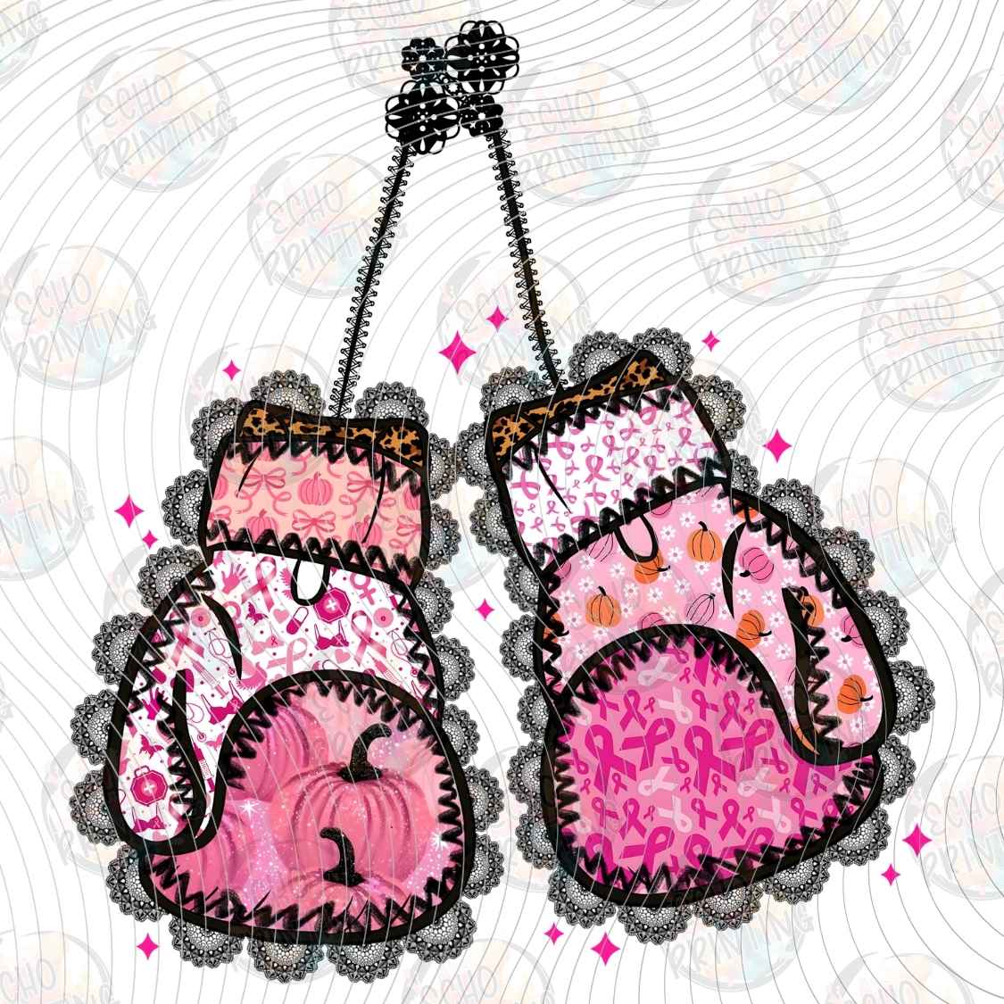 BSCRA 457 - PINK COW PRINT BOOTS