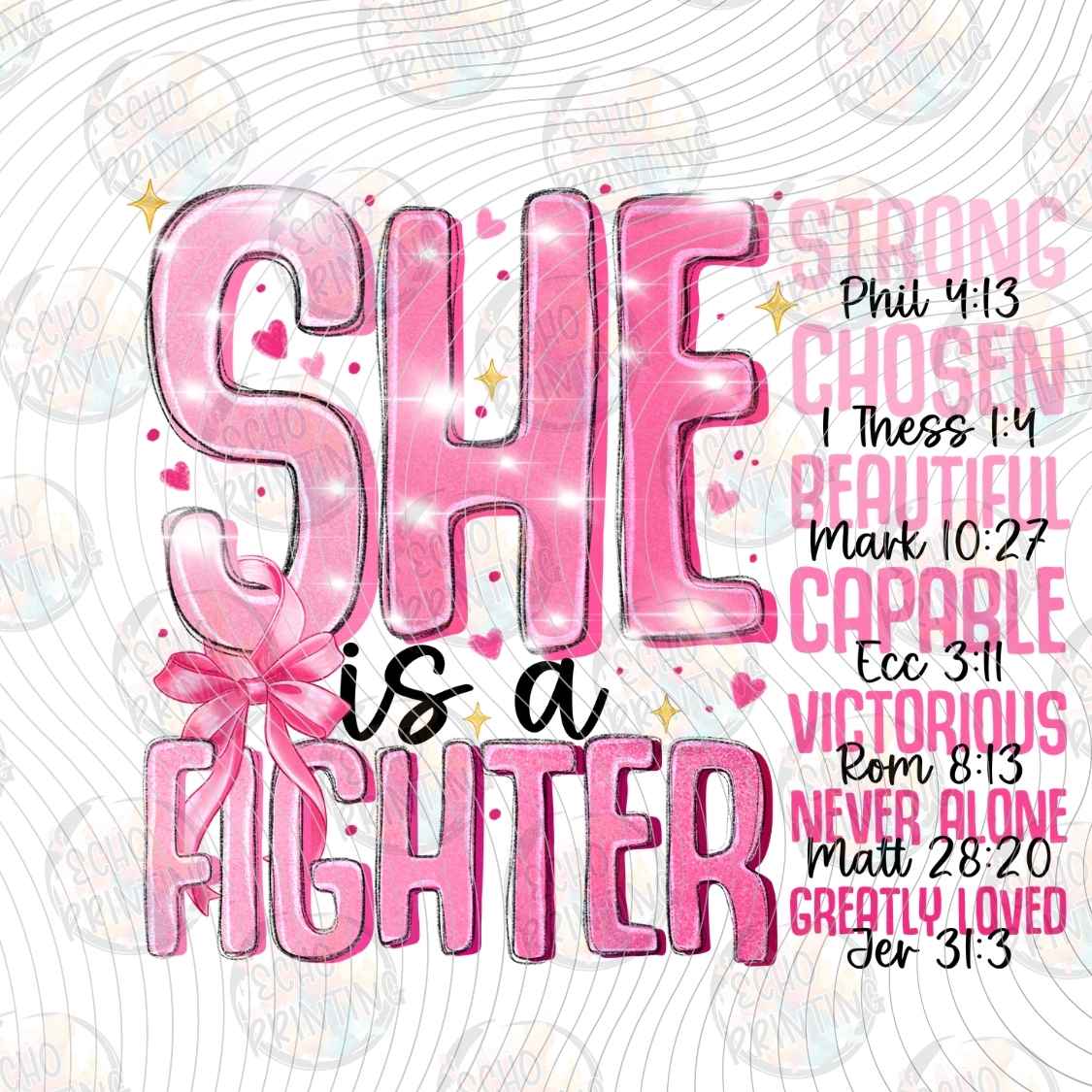 BSCRA 464 - SHE IS A FIGHTER