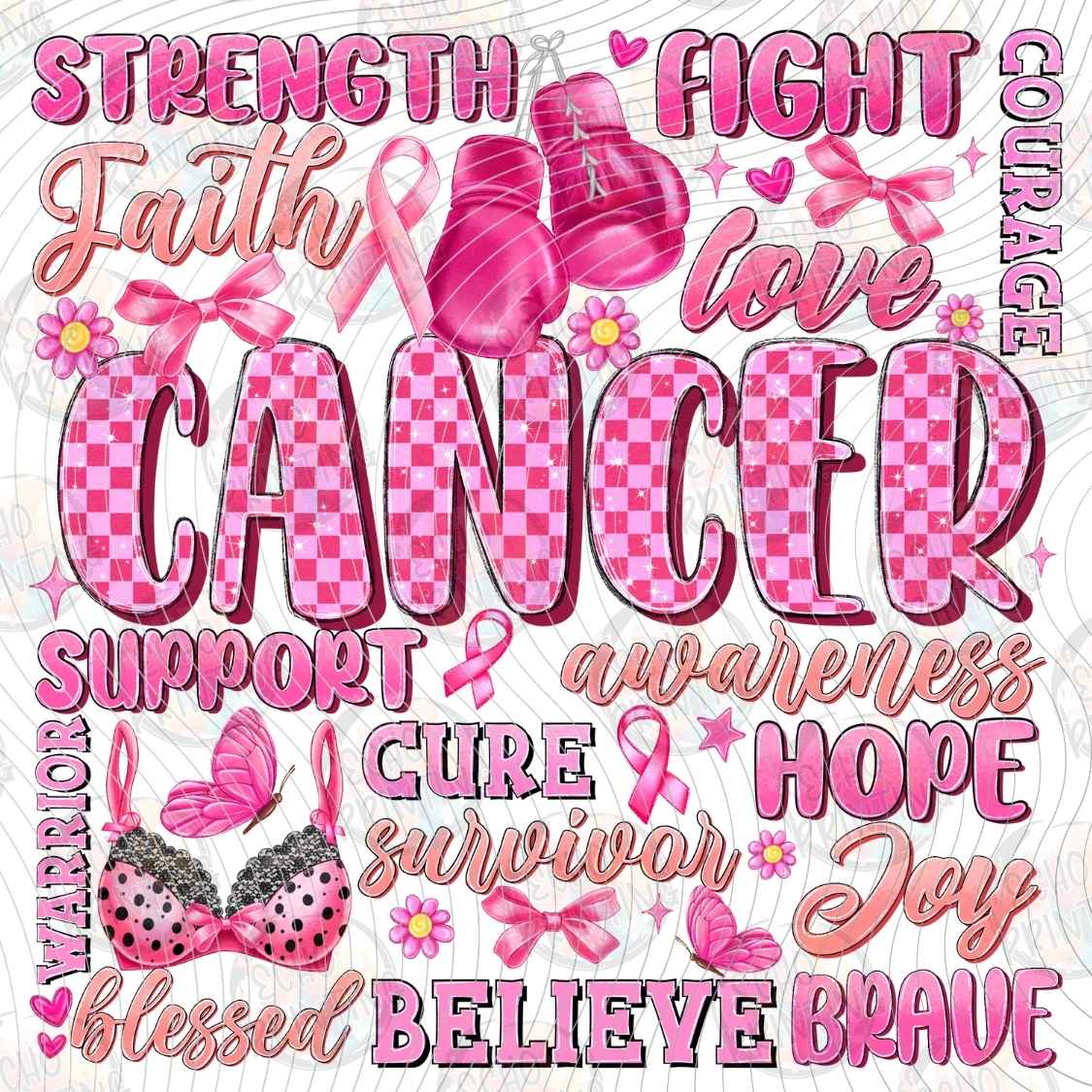 BSCRA 469 - STRENGTH FAITH FIGHT CANCER