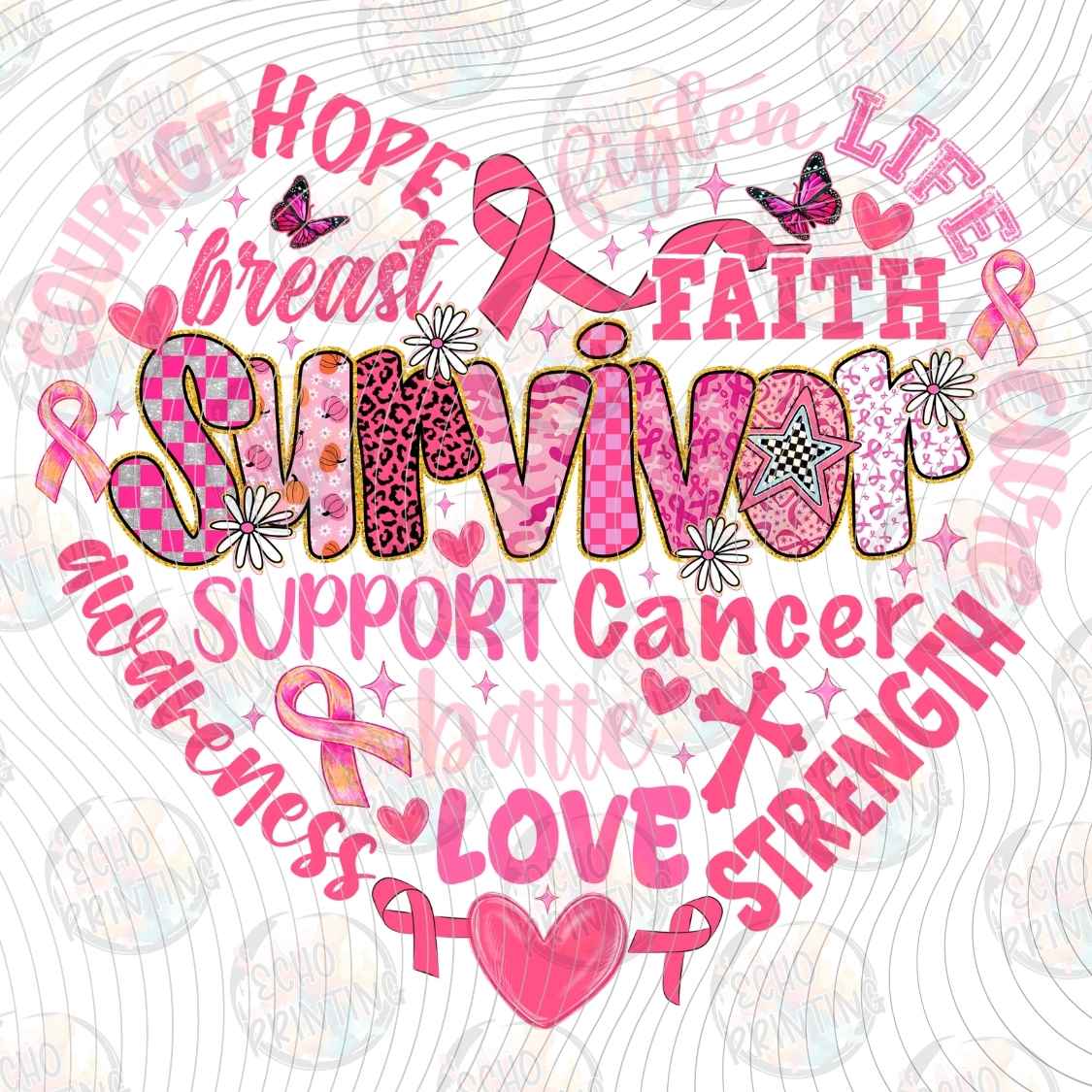 BSCRA 474 - SURVIVOR FAITH HOPE LOVE