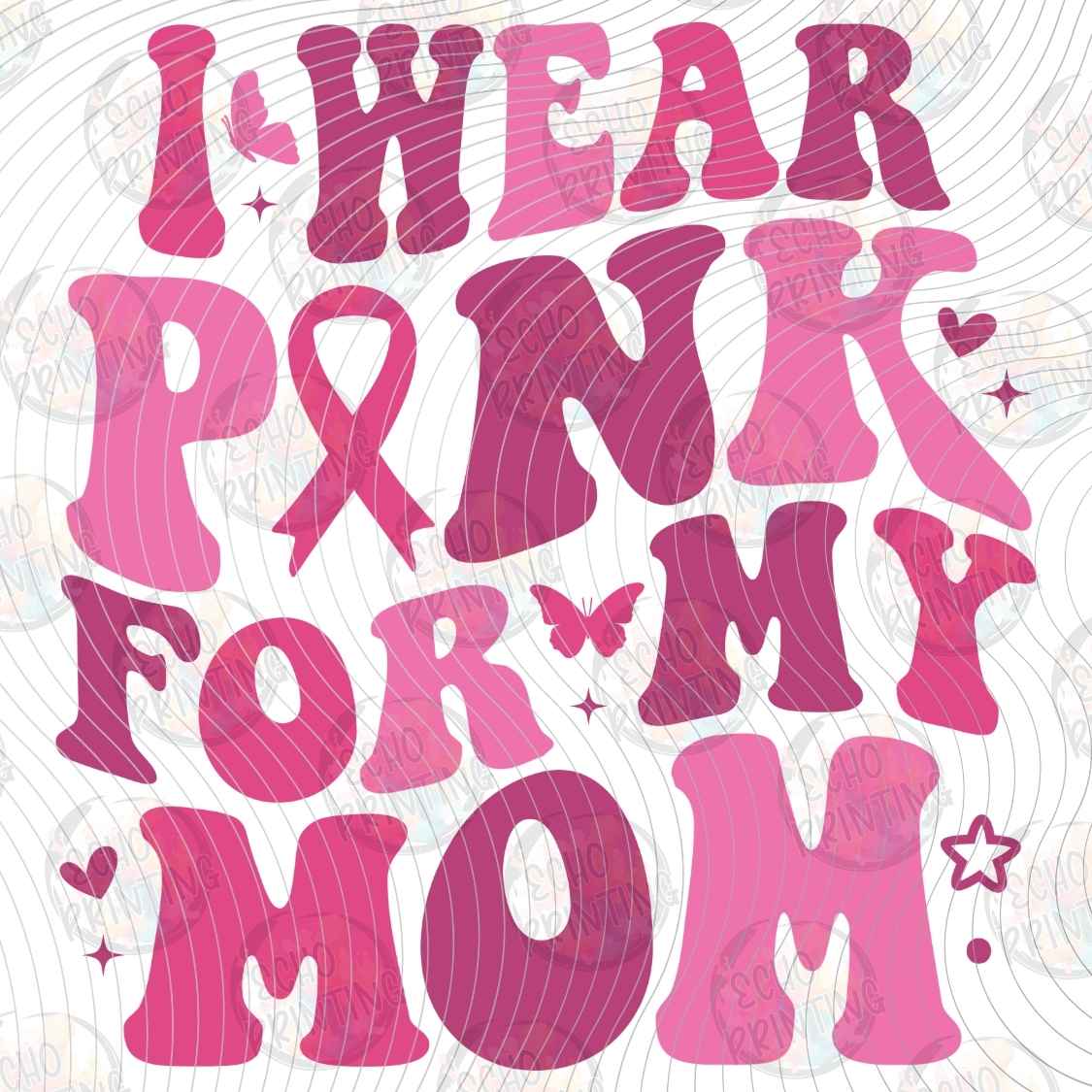BSCRA 482 - I WEAR PINK MOM