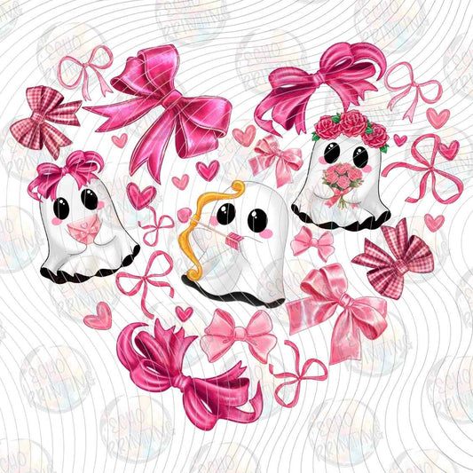 BSCRA 491 - PINK GHOST FRIENDS
