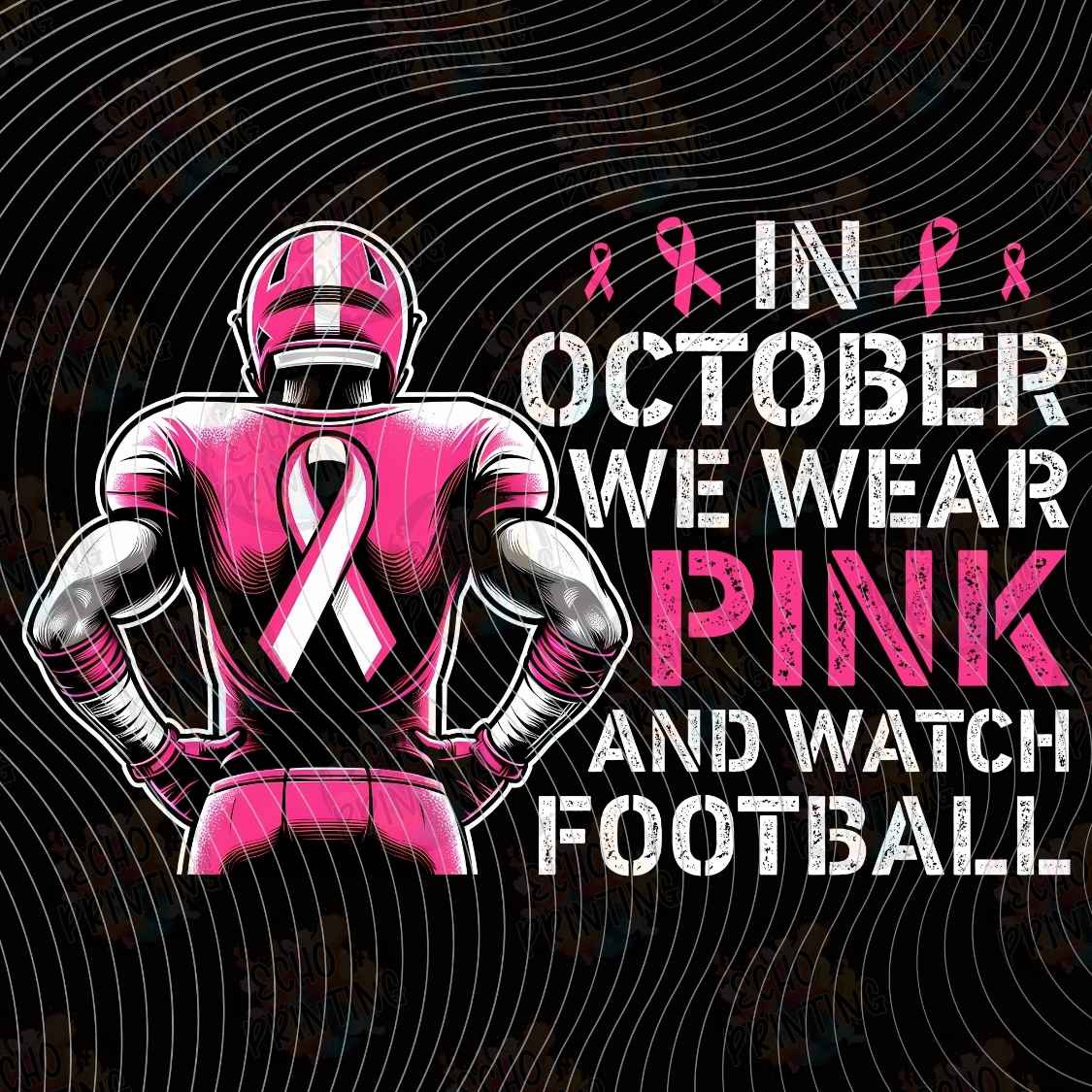 BSCRA 495 - OCTOBER PINK FOOTBALL
