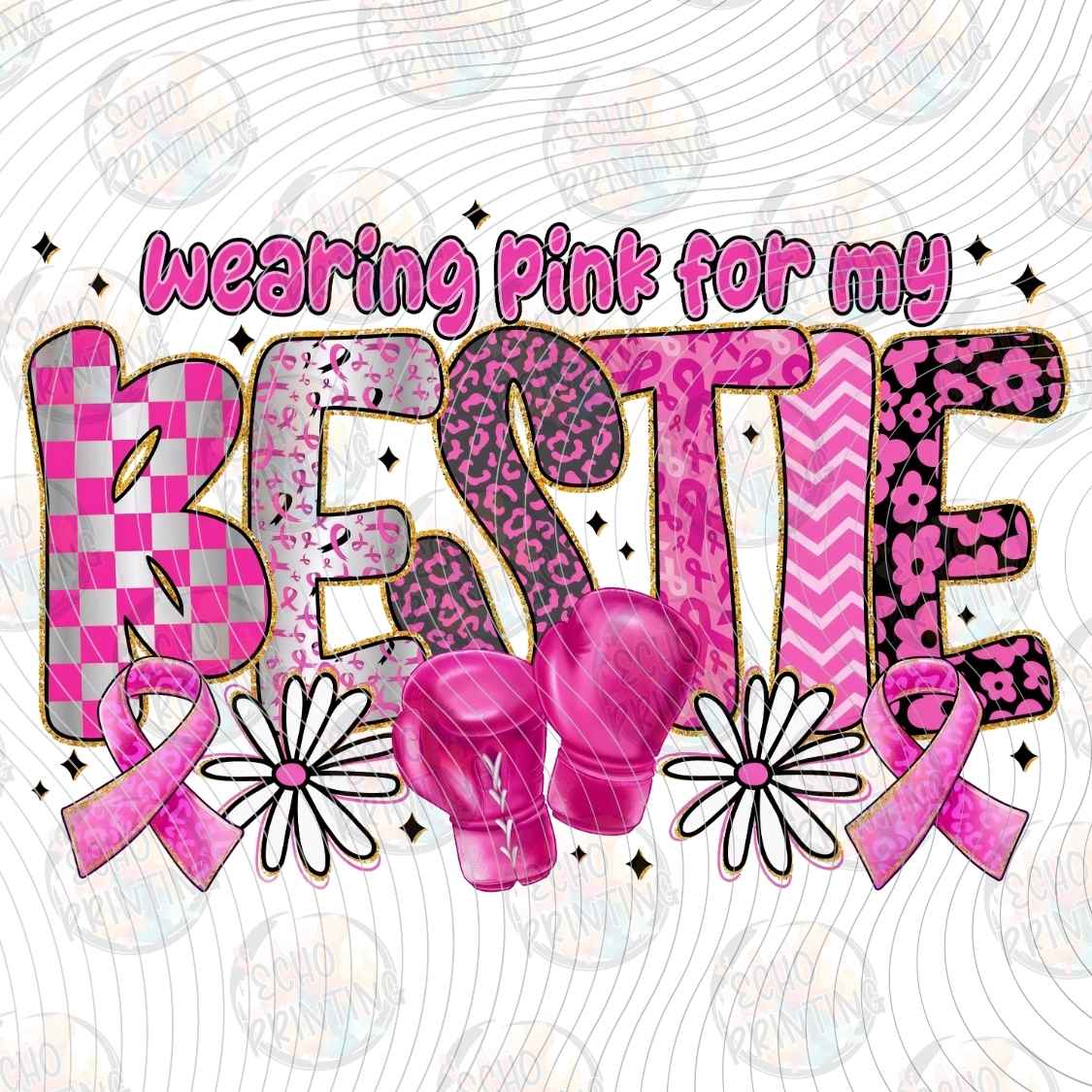 BSCRA 496 - BESTIE PINK AWARENESS