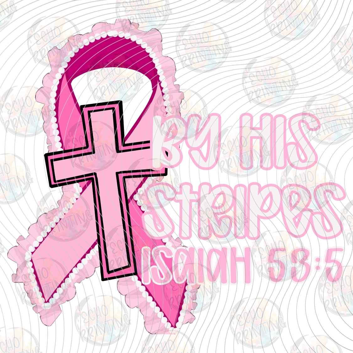 BSCRA 498 - BY HIS STRIPES HEALED