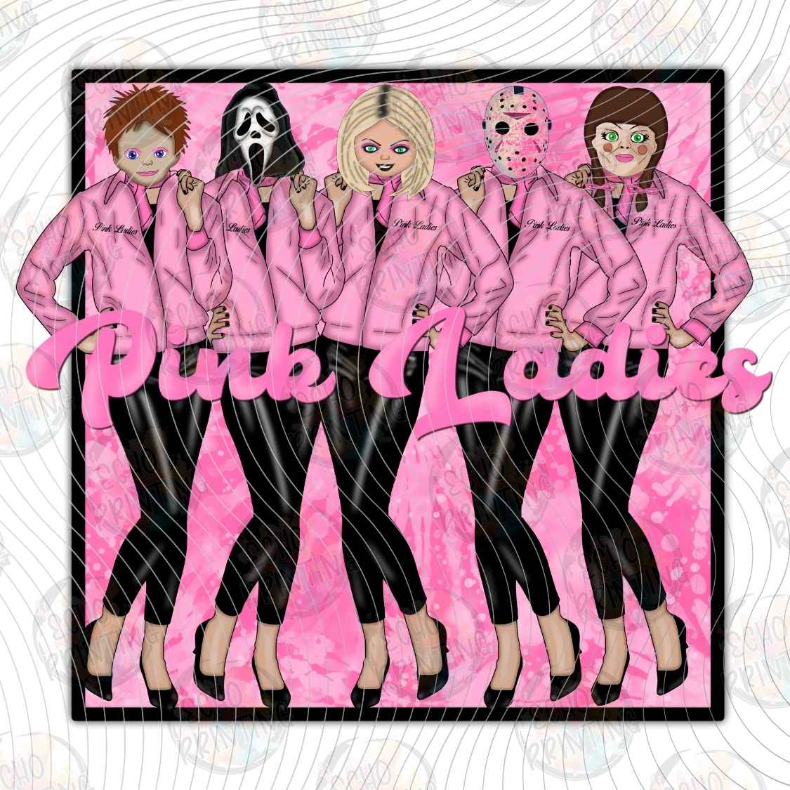 BSCRA 500 - TRUE LADIES PINK SQUAD