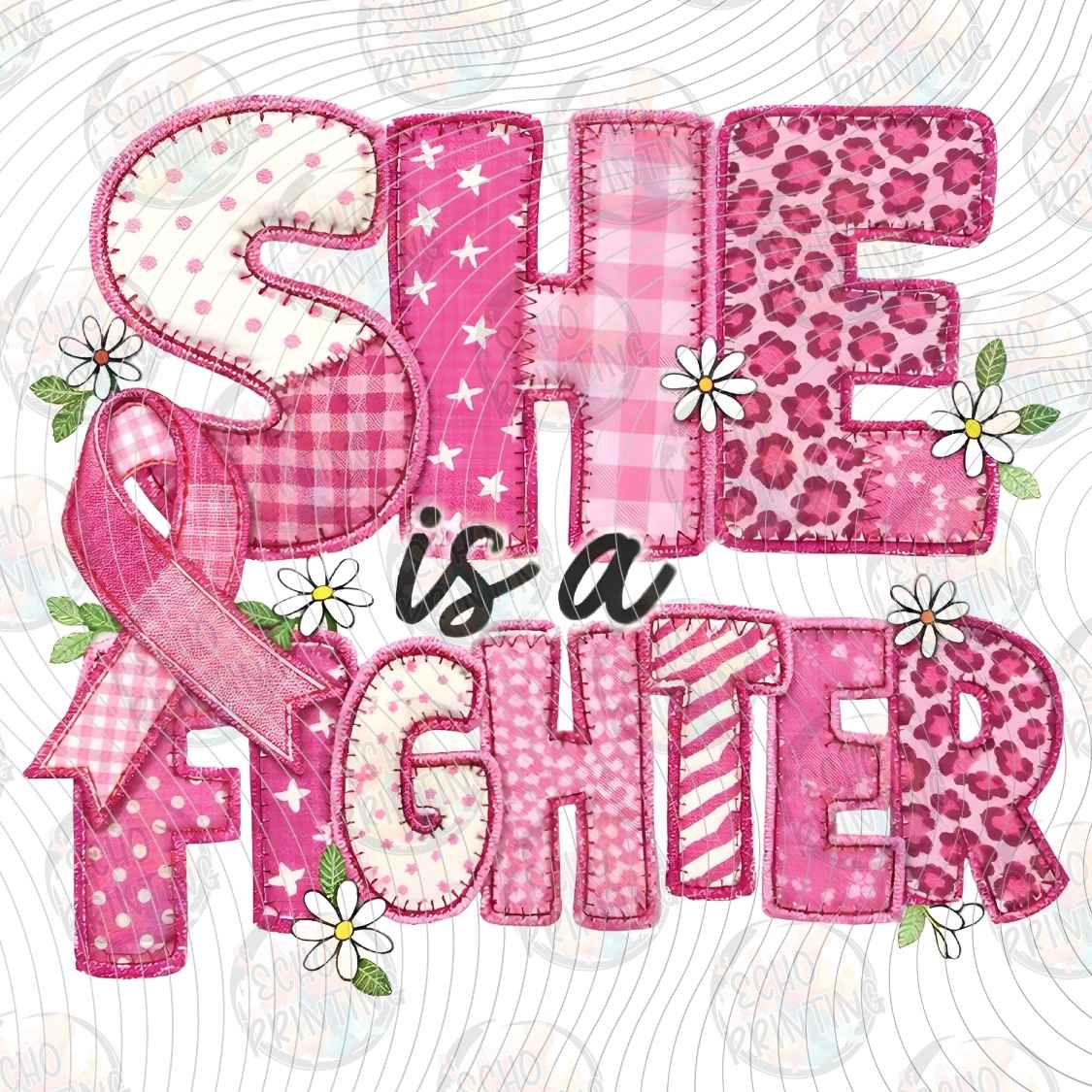 BSCRA 507 - SHE IS A FIGHTER