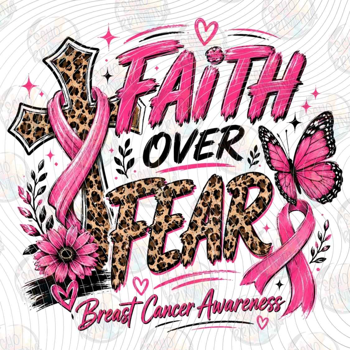 BSCRA 509 - FAITH OVER FEAR AWARENESS