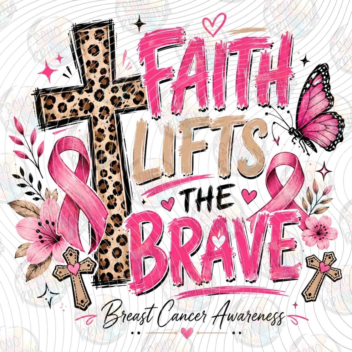 BSCRA 515 - FAITH LIFTS THE BRAVE