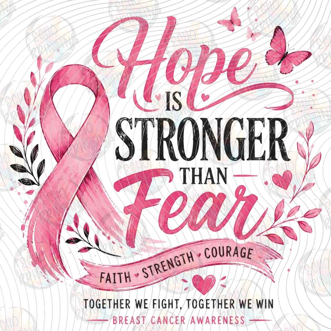 BSCRA 519 - HOPE STRONGER THAN FEAR