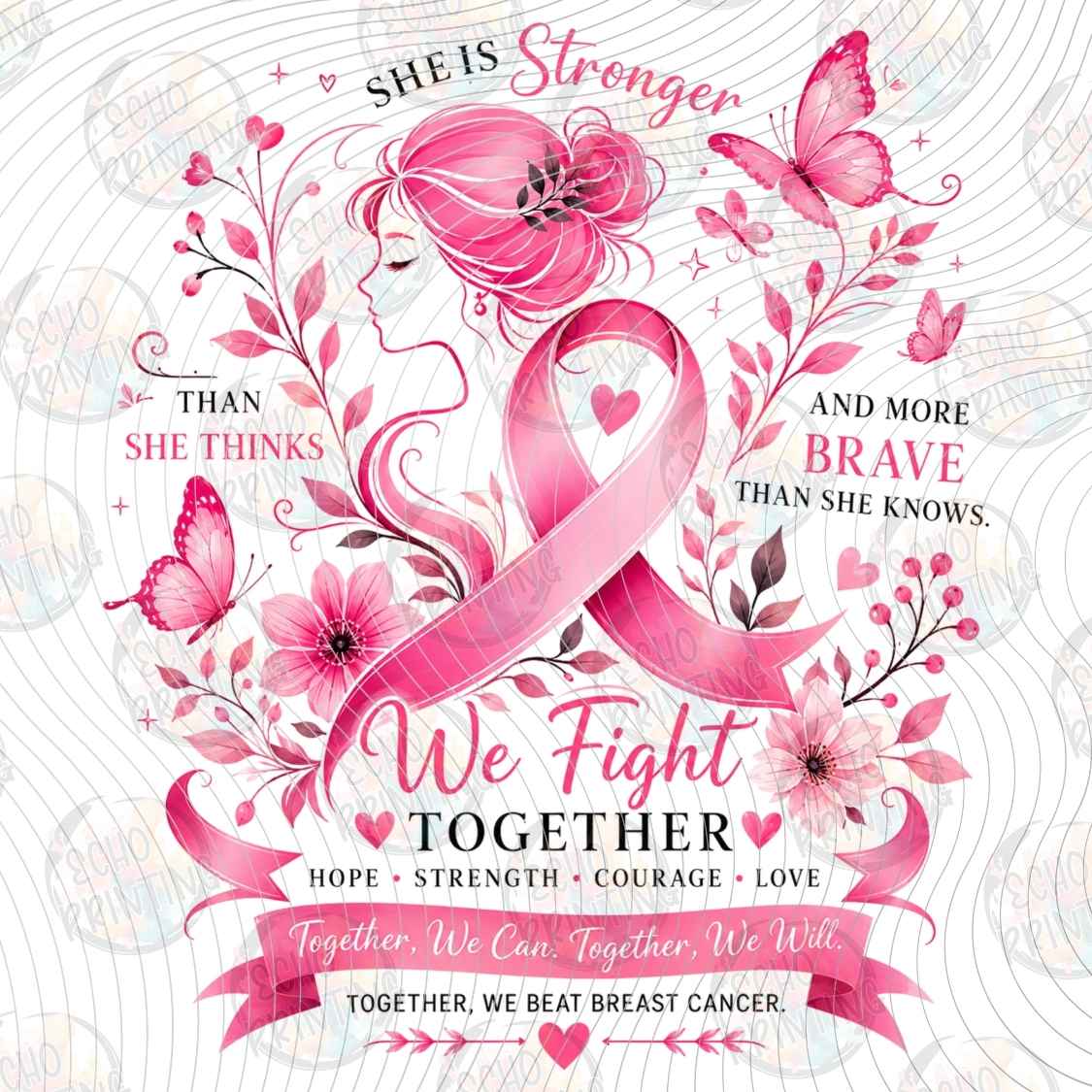 BSCRA 522 - WE FIGHT TOGETHER RIBBON