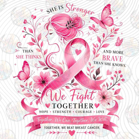 BSCRA 522 - WE FIGHT TOGETHER RIBBON