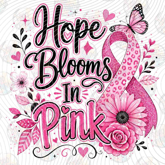 BSCRA 525 - HOPE BLOOMS IN PINK