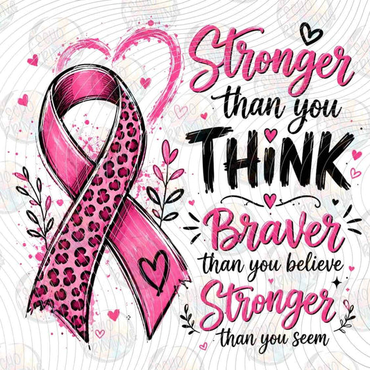 BSCRA 531 - STRONGER THAN YOU THINK