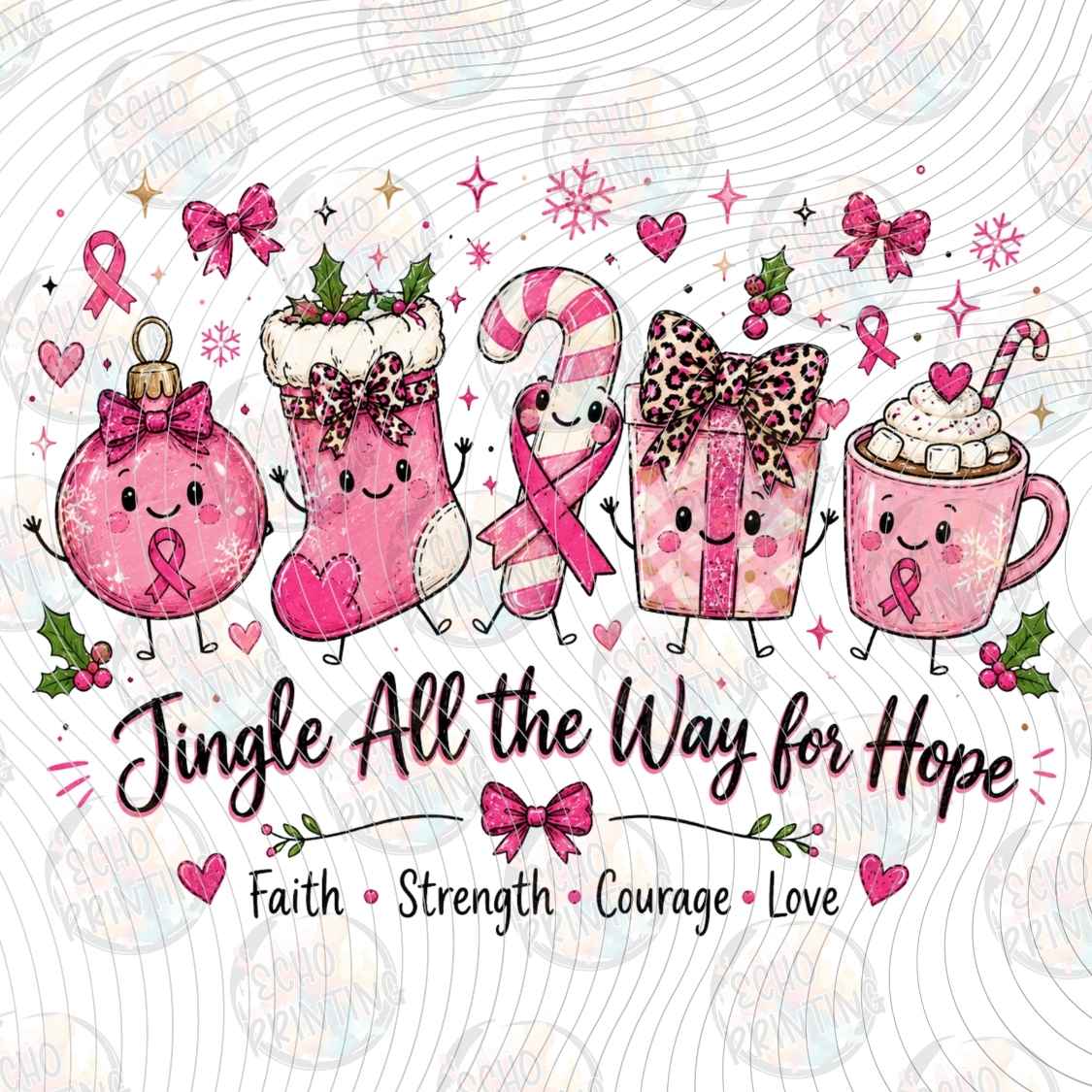 BSCRA 532 - JINGLE ALL THE WAY FOR HOPE