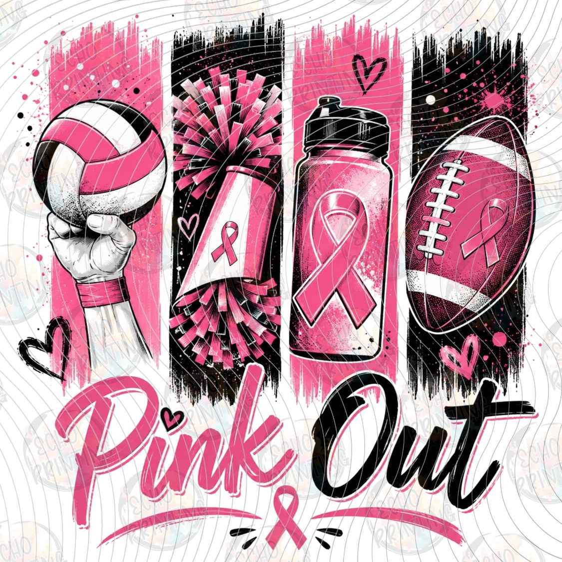 BSCRA 533 - PINK OUT AWARENESS COLLAGE