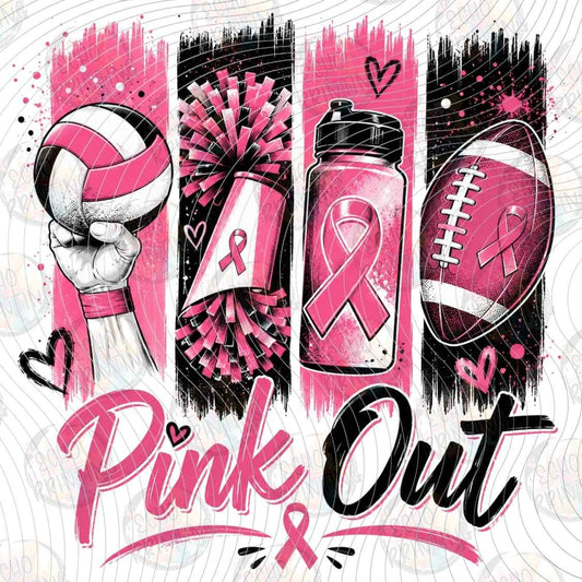 BSCRA 533 - PINK OUT AWARENESS COLLAGE