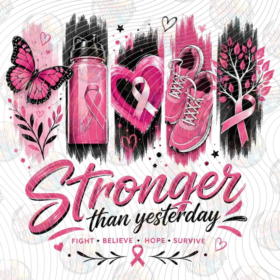 BSCRA 535 - STRONGER THAN YESTERDAY