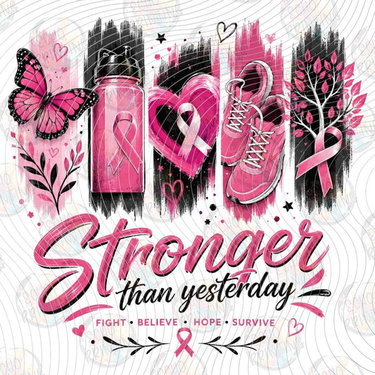 BSCRA 535 - STRONGER THAN YESTERDAY