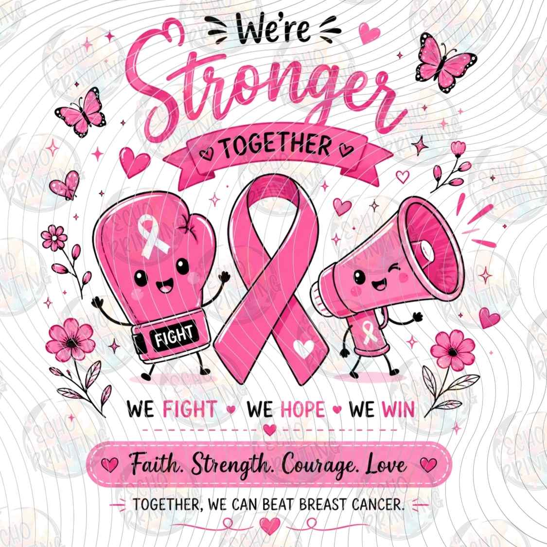 BSCRA 536 - WE ARE STRONGER TOGETHER