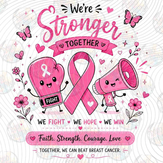 BSCRA 536 - WE ARE STRONGER TOGETHER