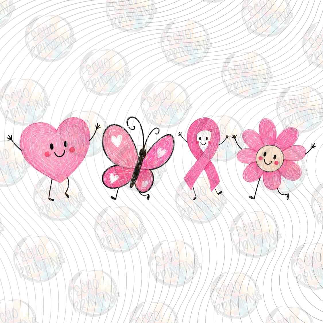BSCRA 538 - PINK RIBBON FRIENDS