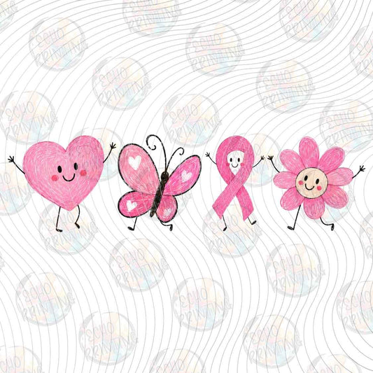 BSCRA 538 - PINK RIBBON FRIENDS