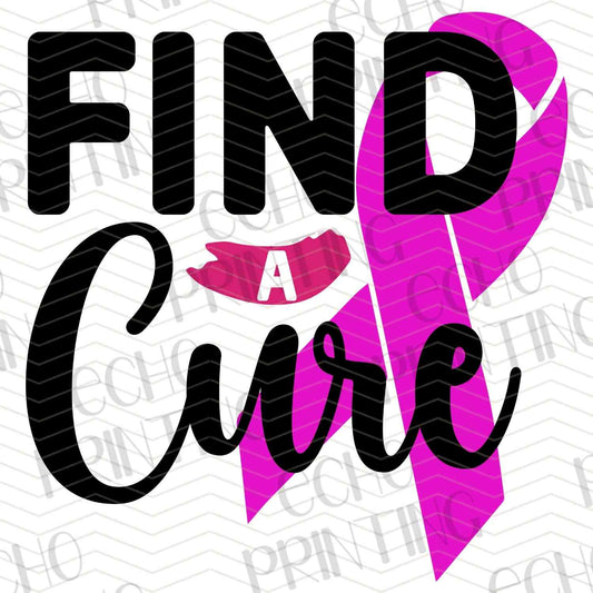 BSCRA 53 – FIND A CURE WITH RIBBON