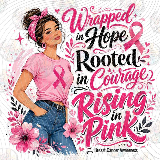 BSCRA 542 - WRAPPED IN HOPE
