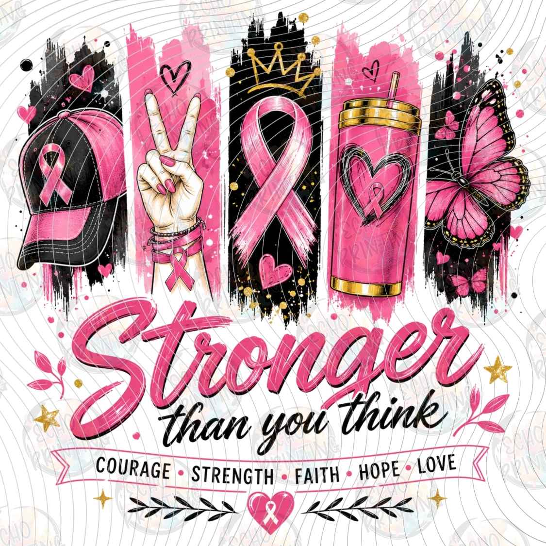 BSCRA 543 - STRONGER THAN YOU THINK