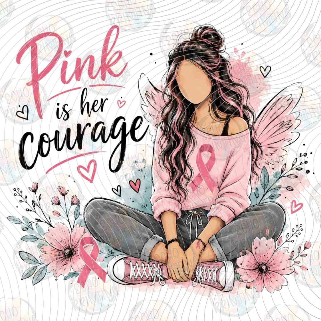 BSCRA 548 - PINK IS HER COURAGE