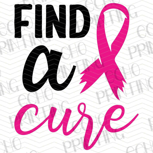 BSCRA 54 – FIND A CURE SCRIPT WITH PINK RIBBON