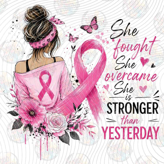 BSCRA 551 - STRONGER THAN YESTERDAY