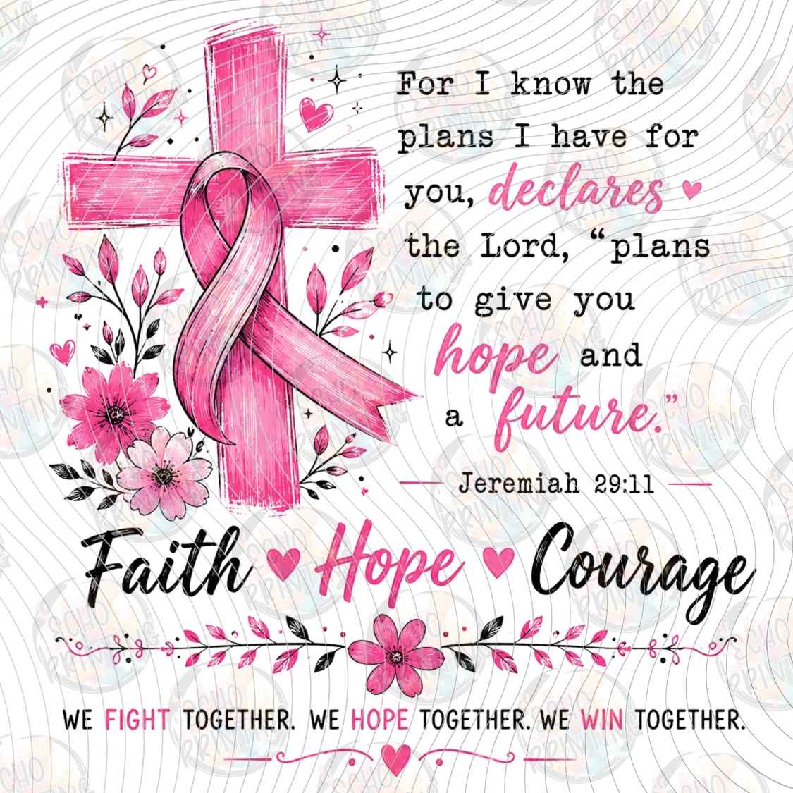 BSCRA 552 - FAITH HOPE COURAGE