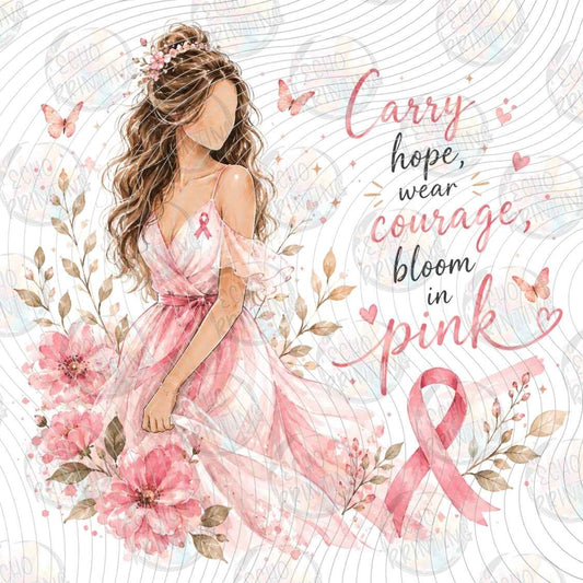 BSCRA 553 - CARRY HOPE WEAR COURAGE