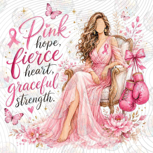 BSCRA 559 - PINK HOPE FIERCE HEART