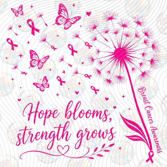 BSCRA 560 - HOPE BLOOMS STRENGTH GROWS