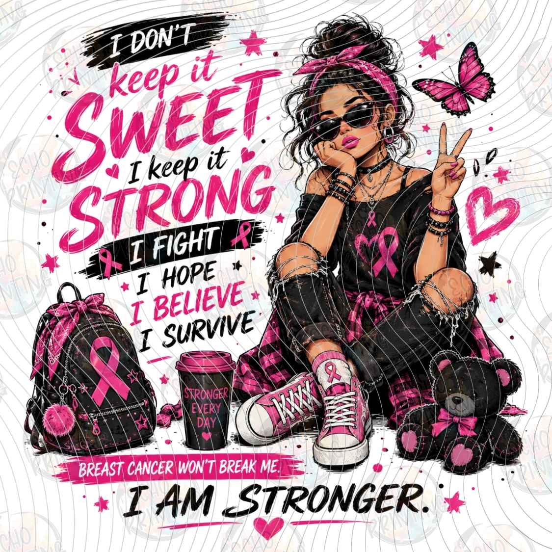 BSCRA 569 - SWEET STRONG FIGHTER